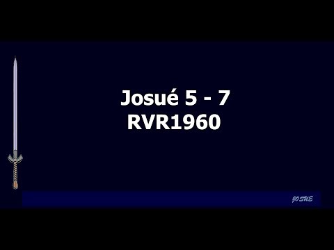 The Spoken Bible/Joshua 5 - 7