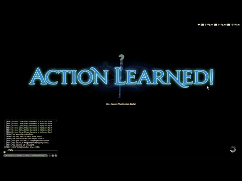 [Blue Mage Spells] Final Fantasy XIV: Chelonian Gate - Hells' Lid BLU Solo