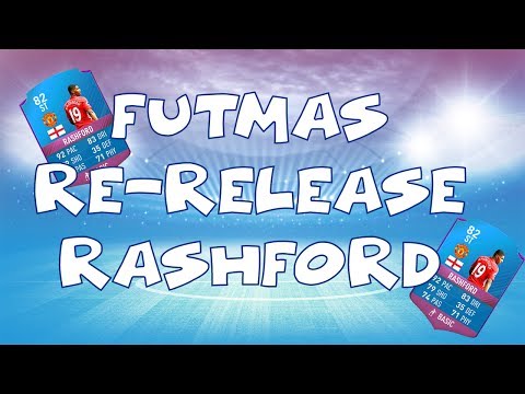 FUTMAS MARCUS RASHFORD SBC COMPLETED