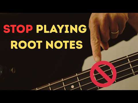 Erzeuge unendlich viele Basslinien mit 3 einfachen Mustern