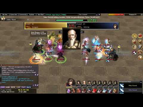 Dragon vs WG1st (09/12/2018) - Final Grand Championship Atlantica Online (INA)