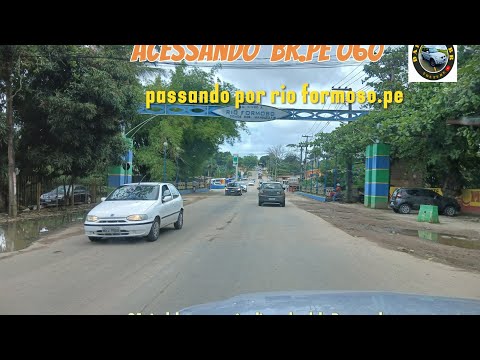 Acessando pe 060 sentido Rio formoso litoral sul de pernmbuco, 