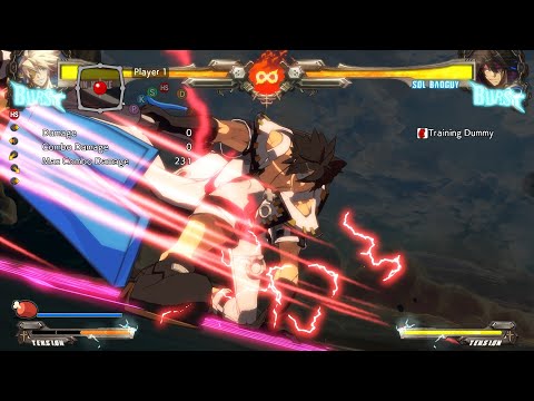 Guilty Gear Xrd - Sin BnB (Mid)