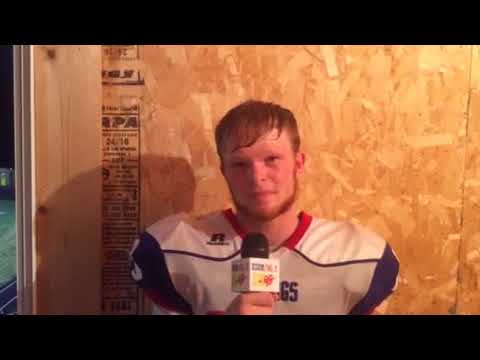 Sam Petersen, AHSTW, 9/15/17