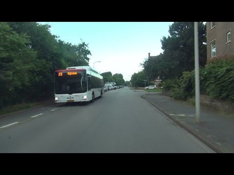 HTM lijn 24 Kijkduin - Station Mariahoeve