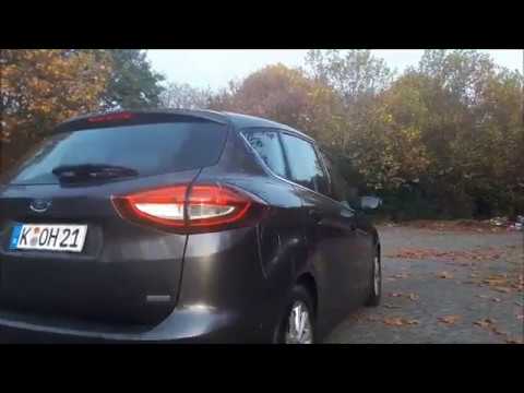Probefahrt Ford C MAX 1,5 EcoBoost 110kW