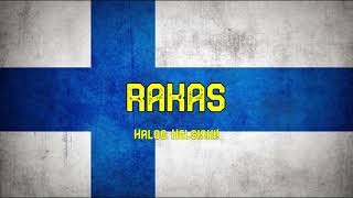 RAKAS - Haloo Helsinki!