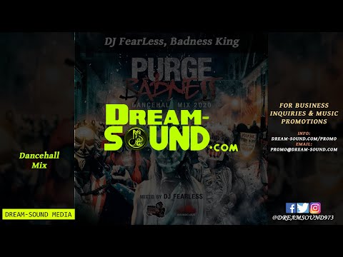 DJ FearLess - Purge Badness (Dancehall Mix 2020 Ft Vybz Kartel, Teejay, Aidonia, Masicka, Tommy Lee)