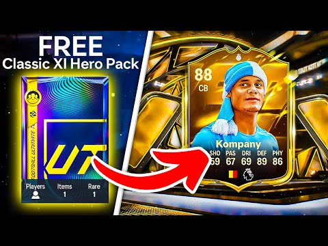 30x FREE CLASSIC XI HERO PACKS! 😱 FC 26 Ultimate Team