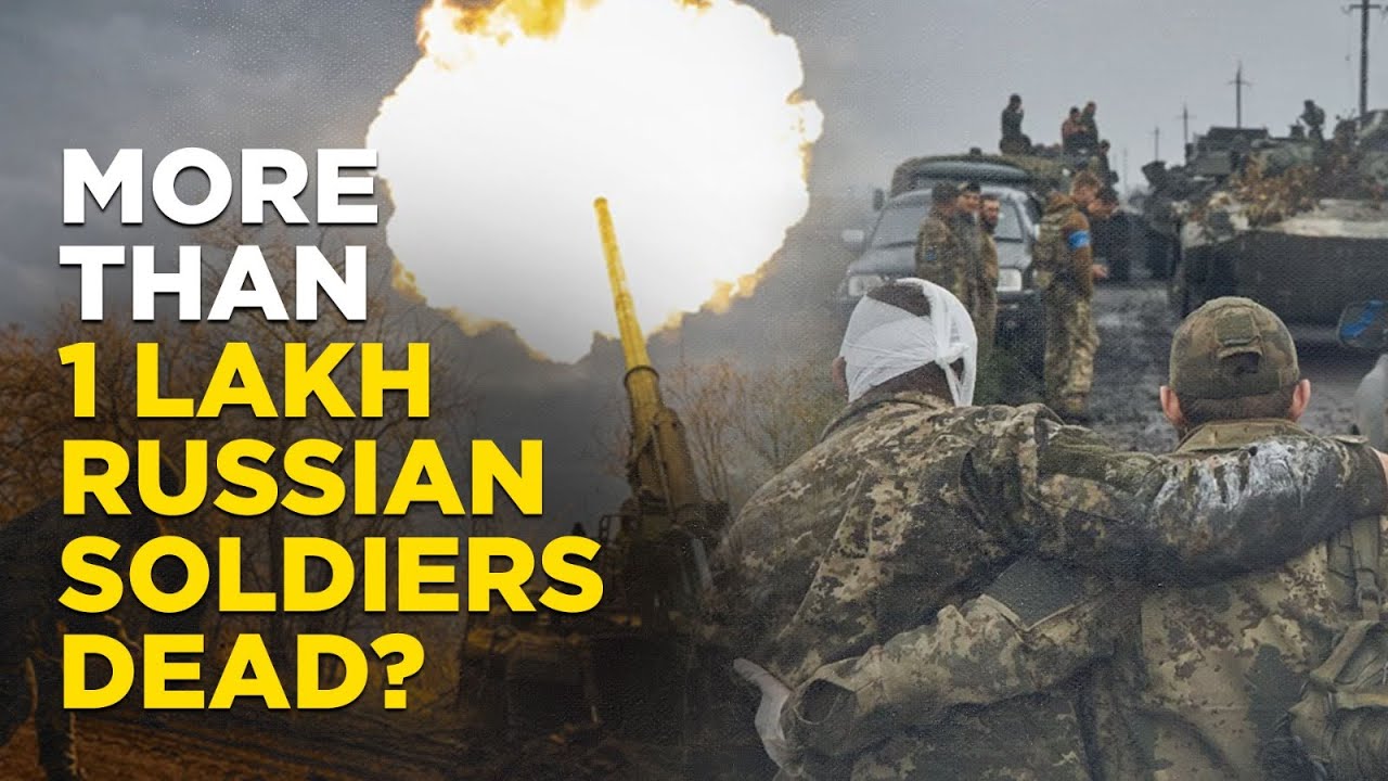 Ukraine War Live: Kyiv Claims Russia Faced Massive Losses, Says ‘Over 1,50,000 Soldiers Died’