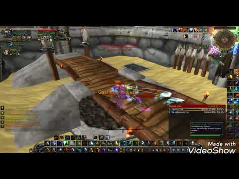 WoW MoP 5.4.8 2v2 PvP Enhancement Shaman & Arms Warrior