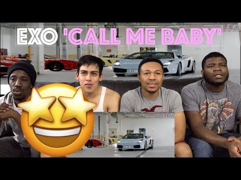 EXO 엑소 'CALL ME BABY 叫我' MV (Views From The Couch) Reaction!! 🤩