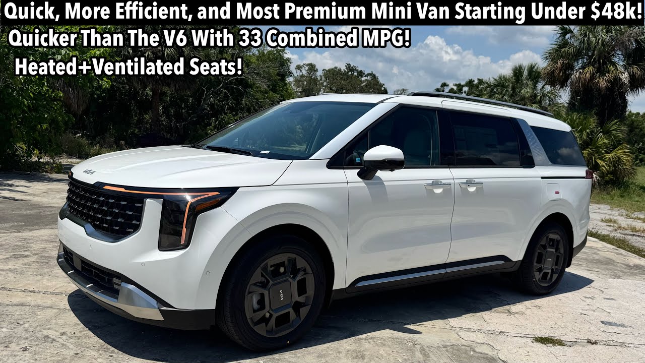 2025 Kia Carnival Hybrid SX: TEST DRIVE+FULL REVIEW