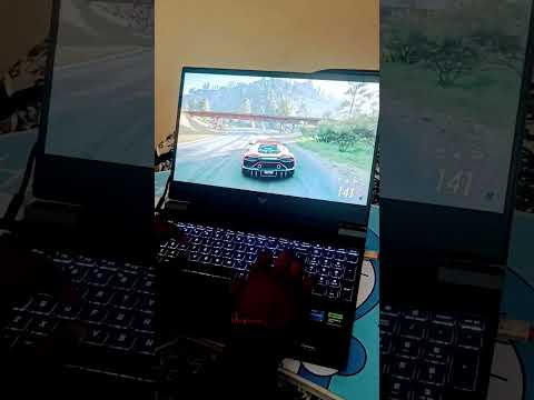 🔥HP VICTUS 15 IntelCore i5 13 gen with Nvidia  rtr 3050 🔥Forza Horizon 5 🔥#forzahorizon5 #intelcore