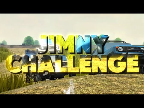 Jimny Challenge - Part 1 - Mobil Kontestan Dipaksa Abis-Abisan Buat Challenge Menantang!!!