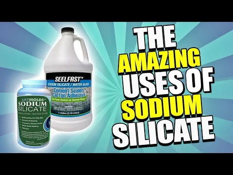 image-What are the uses of sodium silicate?