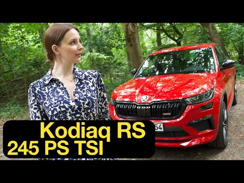 2022 Skoda Kodiaq RS (245 PS) mit 🔊 "Motorsound" lauter als ein Sportwagen [4K] - Autophorie