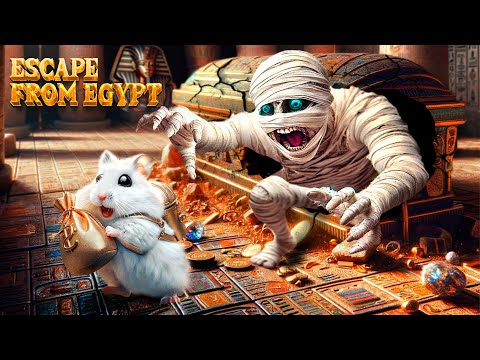 Hamster Maze Adventure: Lost Treasure of the Egypt Pyramid #2