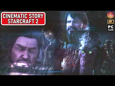 Starcraft 2 Cinematic - Story So Far