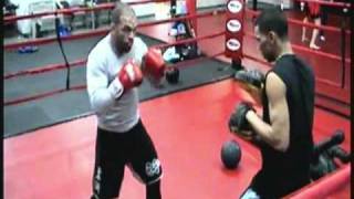 GLADIATOR TRAINING For April 9th 2011 Fight at Mullins Center, MA. UPDATED