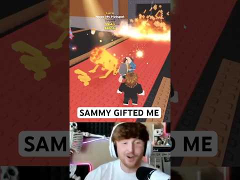 Sammy Gifted Me The RAREST BRAINROT..