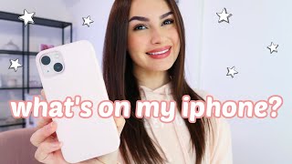 What's on my iPhone 13?! | 2022 setup & must have apps
