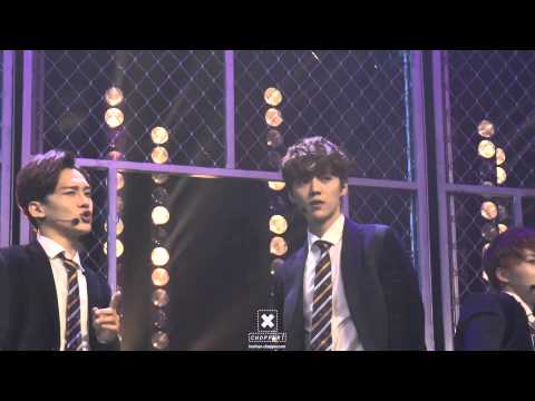 [Chopper!] 140118 CNTV Spring Festival Ceremony - Growl (Luhan Focus)