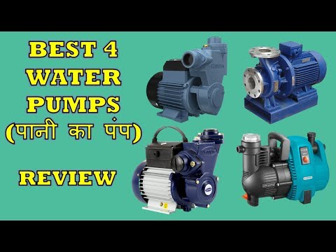 Best 4 water pumps motor in india - review