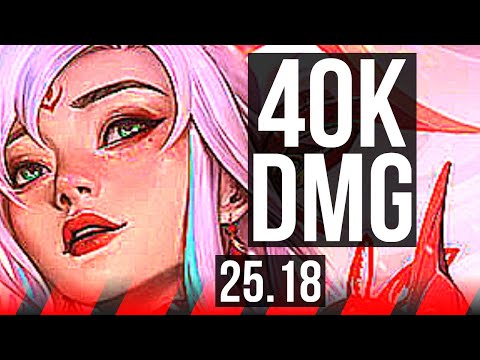 IRELIA vs TRYNDAMERE (TOP) | 9/2/10, Legendary, 40k DMG | KR Master | 25.18