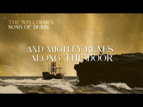 The Wellermen - Song Of Durin  (Official Lyric Video) ft. @veryveryvinny