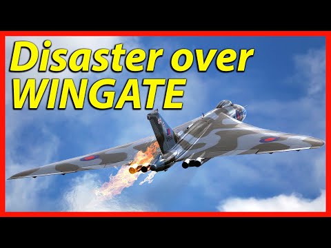 The Crash of Vulcan XM610: Find Out What Happened in Wingate, County Durham