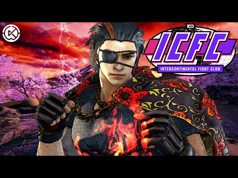 Can I Become The FIRST ICFC Champion of Europe??? | TEKKEN 7