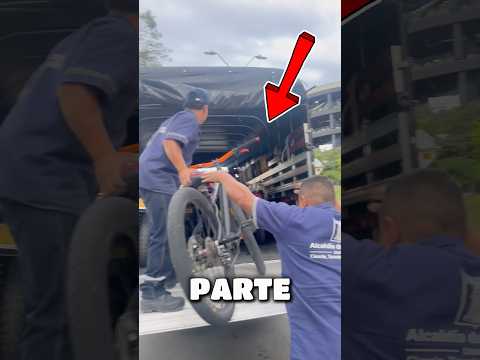 Me quitaron la bicicleta part2 🙄🚨 #bikelife #wheelie