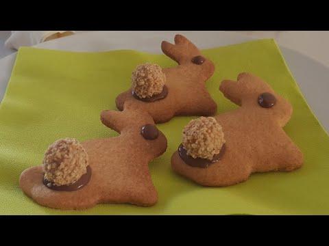 Bester Keksteig der Welt -  Mürbeteig Hasenkekse / Osterkekse schnell und einfach