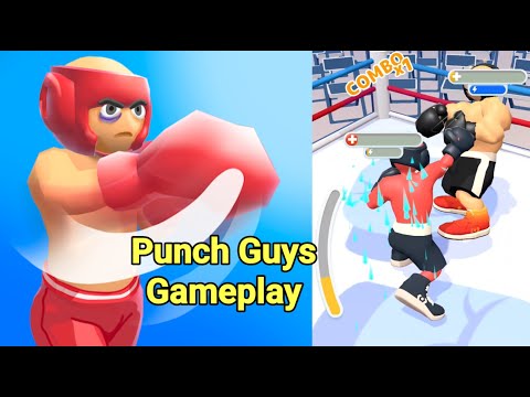 Punch Guys Game Gameplay - YouTube