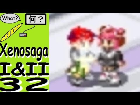 Let's play in japanese: Xenosaga I & II - 32 - What is ether anyway ?