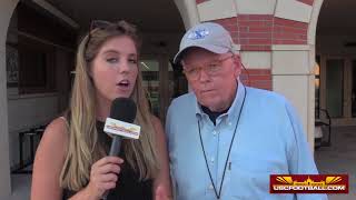 Instant Analysis: Porter Gustin carted off the field with leg injury