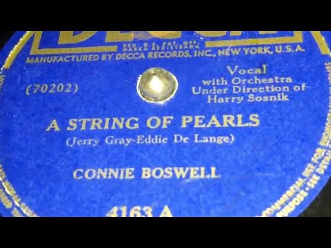 Connie Boswell - A String Of Pearls (1942)