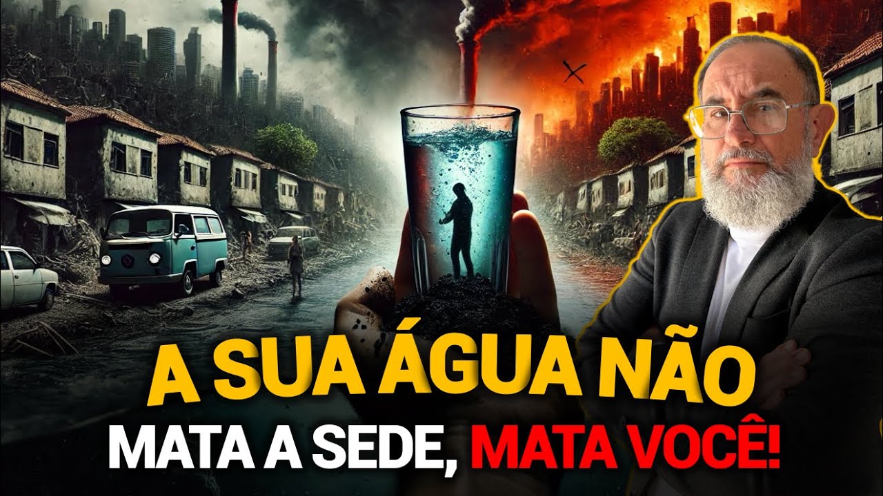 CADÊ A ÁGUA DE BEBER AQUI MATA A SEDE E NÃO A GENTE