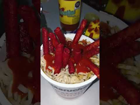 Maruchan preparada #maruchan #comida #cocina #recetas