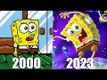 Evolution of SpongeBob Squarepants in Games [2000-2023]