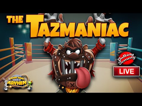The Tazmaniac Event LIVE - Looney Tunes World of Mayhem