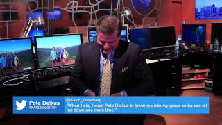 Pete Delkus - Mean Tweets - February 2015 - WFAA