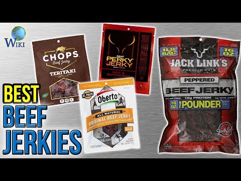 10 Best Beef Jerkies 2017