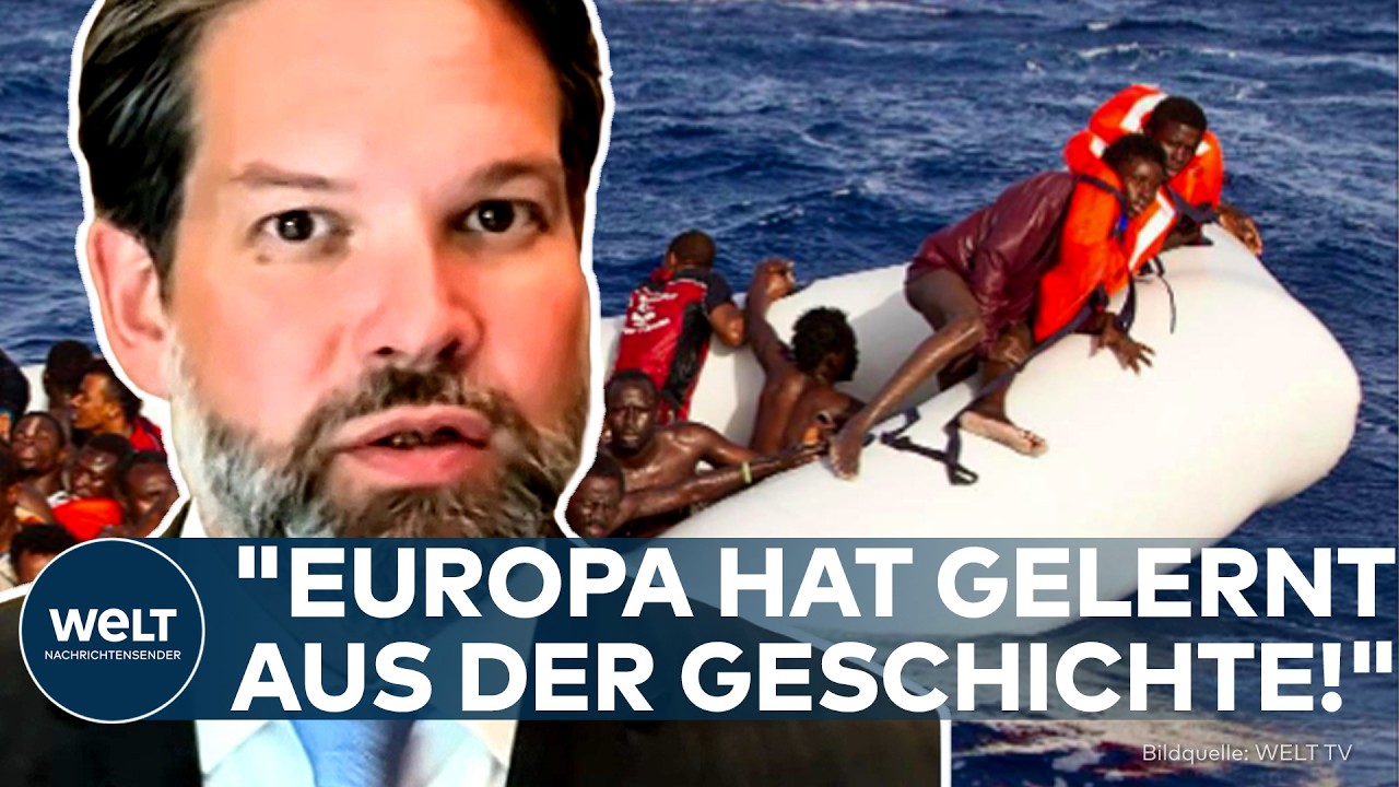 MIGRATIONSSTREIT: "Das Sterben muss aufhören!" Fronten verhärten sich! EU setzt auf stärkere Grenzen