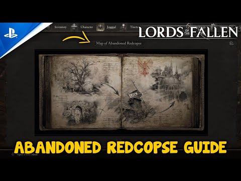 Abandoned Redcopse Full Walkthrough -  LORD OF THE FALLEN 2023