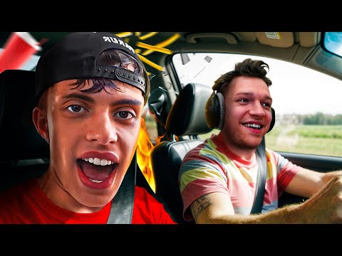 HE IS MY EYES, I AM HIS HANDS ft.DENZ