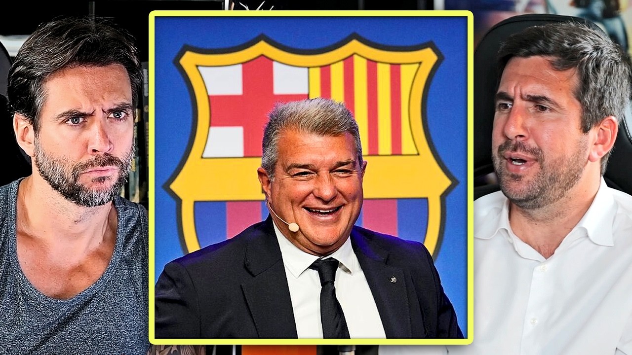 QUIERO QUE EL BARÇA DESAPAREZCA - Las duras declaraciones de Enrique Riquelme ante Jordi Wild