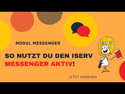 IServ einfach erklärt: Die ersten Schritte im Messenger (iPhone).