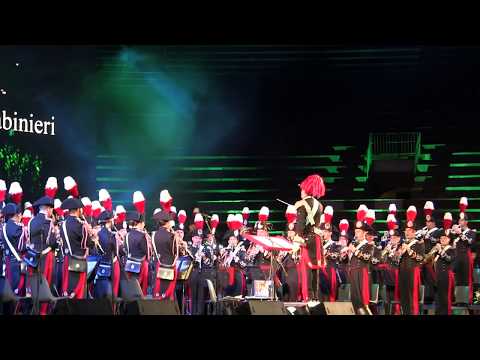 La Fedelissima - Banda musicale dell'Arma dei Carabinieri all'Arena di Verona